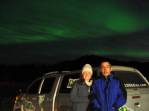 Expedição 1000dias e a Aurora Boreal, em Coldfoot, 95 km ao norte do Círculo Polar, na Dalton Highway, no Alaska